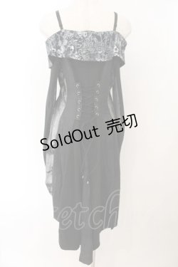 画像4: Qutie Frash / ライダースチュニック  ブラック O-26-01-17-037-QU-JA-IG-OS