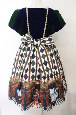 画像5: axes femme kawaii / ドールズサーカスワンピース M ブルー O-26-01-17-003-AX-OP-OW-OS