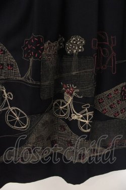 画像3: Jane Marple Dans Le Salon / British countryside day dress M ネイビー O-26-01-17-038-JM-OP-IG-OS