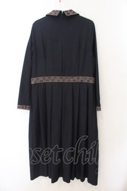 画像4: Jane Marple Dans Le Salon / British countryside day dress M ネイビー O-26-01-17-038-JM-OP-IG-OS