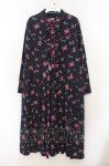 画像1: Jane Marple Dans Le Salon / Rosy diary shirt dress（ロージーデイリーシャツドレス） M ネイビー O-26-01-17-039-JM-OP-IG-OS (1)