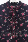 画像2: Jane Marple Dans Le Salon / Rosy diary shirt dress（ロージーデイリーシャツドレス） M ネイビー O-26-01-17-039-JM-OP-IG-OS (2)