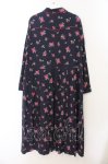 画像4: Jane Marple Dans Le Salon / Rosy diary shirt dress（ロージーデイリーシャツドレス） M ネイビー O-26-01-17-039-JM-OP-IG-OS (4)