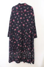 画像4: Jane Marple Dans Le Salon / Rosy diary shirt dress（ロージーデイリーシャツドレス） M ネイビー O-26-01-17-039-JM-OP-IG-OS (4)