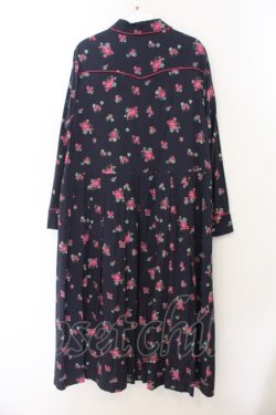 画像4: Jane Marple Dans Le Salon / Rosy diary shirt dress（ロージーデイリーシャツドレス） M ネイビー O-26-01-17-039-JM-OP-IG-OS