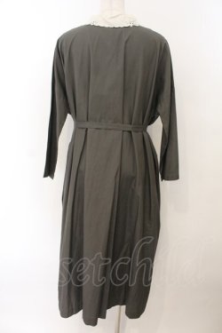 画像4: Jane Marple Dans Le Salon / レースカラーサックドレス M グレー O-26-01-17-040-JM-OP-IG-OS