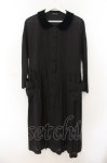 画像1: Jane Marple / Velvet collar dress（ベルベットカラードレス） M クロ O-26-01-17-042-JM-OP-IG-OS (1)