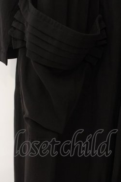 画像3: Jane Marple / Velvet collar dress（ベルベットカラードレス） M クロ O-26-01-17-042-JM-OP-IG-OS