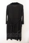 画像4: Jane Marple / Velvet collar dress（ベルベットカラードレス） M クロ O-26-01-17-042-JM-OP-IG-OS (4)