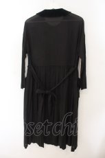 画像4: Jane Marple / Velvet collar dress（ベルベットカラードレス） M クロ O-26-01-17-042-JM-OP-IG-ZT524 (4)