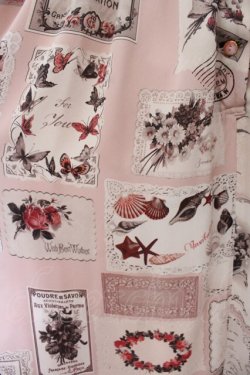 画像3: MILK / サロンワンピース  ピンク O-26-01-17-043-ML-OP-IG-OS