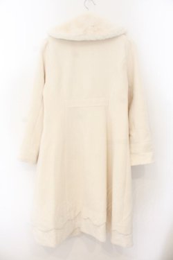 画像4: axes femme POETIQUE / ファーティペットロングコート M キナリ O-26-01-17-048-AX-CO-OW-OS