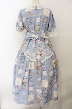 画像5: axes femme kawaii / 10thアニバーサリーワンピース M サックス O-26-01-17-004-AX-OP-OW-OS