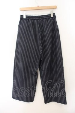 画像2: axes femme / 襟デザインセンタージップパンツ M ネイビー O-26-01-17-053-AX-PA-OW-OS