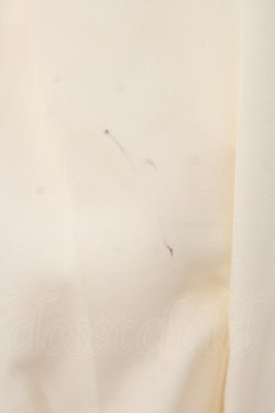 画像4: axes femme kawaii / スタンドフリルブラウス M キナリ O-26-01-17-059-AX-BL-OW-OS