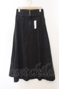 axes femme NOSTALGIE / デニムロングスカート F クロ O-26-01-17-062-AX-SK-OW-OS