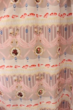 画像3: axes femme POETIQUE / ガトーシュクレフリルワンピース M ピンク O-26-01-17-064-AX-OP-OW-OS