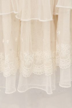 画像2: axes femme kawaii / チュールパニエ M キナリ O-26-01-17-065-AX-SK-OW-OS