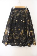 axes femme NOSTALGIE / タロット柄スカート F クロ O-26-01-17-069-AX-SK-OW-OS