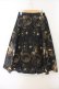 画像1: axes femme NOSTALGIE / タロット柄スカート F クロ O-26-01-17-069-AX-SK-OW-OS (1)