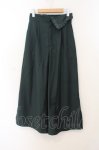 画像1: axes femme POETIQUE / 裾スリットワイドパンツ M グリーン O-26-01-17-071-AX-PA-OW-ZT533 (1)