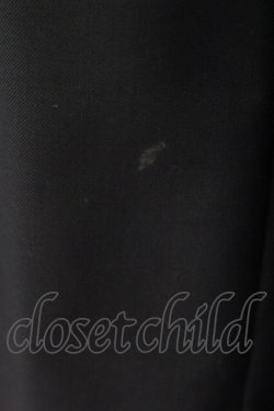 画像2: axes femme POETIQUE / 裾スリットワイドパンツ M グリーン O-26-01-17-071-AX-PA-OW-OS