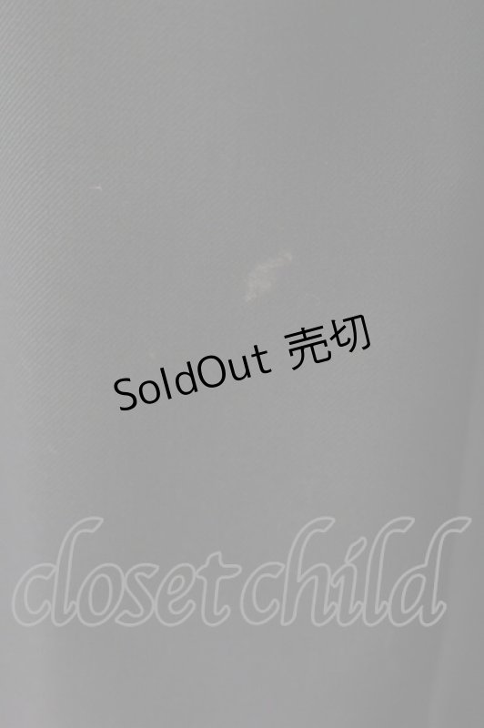 画像2: axes femme POETIQUE / 裾スリットワイドパンツ M グリーン O-26-01-17-071-AX-PA-OW-ZT533 (2)