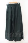 画像3: axes femme POETIQUE / 裾スリットワイドパンツ M グリーン O-26-01-17-071-AX-PA-OW-ZT533 (3)