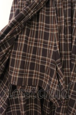 画像2: axes femme POETIQUE / オーバースカート付パンツ M パープル O-26-01-17-072-AX-PA-IG-OS