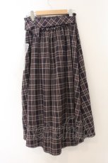 画像3: axes femme POETIQUE / オーバースカート付パンツ M パープル O-26-01-17-072-AX-PA-IG-ZT533 (3)