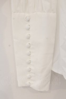 画像3: Sheglit / "Serena"タックブラウス M ホワイト O-26-01-17-075-EL-BL-OW-OS