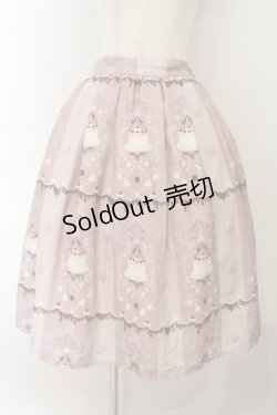 画像1: axes femme kawaii / お菓子柄スカート M ピンク O-26-01-17-007-AX-SK-OW-OS