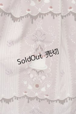 画像2: axes femme kawaii / お菓子柄スカート M ピンク O-26-01-17-007-AX-SK-OW-OS