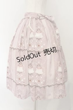 画像3: axes femme kawaii / お菓子柄スカート M ピンク O-26-01-17-007-AX-SK-OW-OS