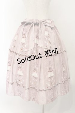 画像4: axes femme kawaii / お菓子柄スカート M ピンク O-26-01-17-007-AX-SK-OW-OS