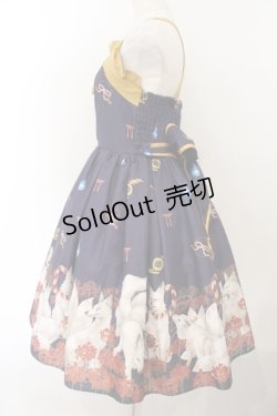 画像4: axes femme kawaii / 彼岸の白狐会柄ジャンスカ M パープル O-26-01-17-008-AX-OP-OW-OS