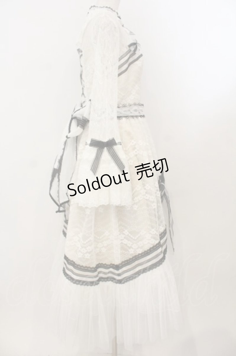 画像4: Long Ears and Sharp Ears / 深澤翠 スペシャルコラボMy Fair Lady Dress Set 3 オフシロ O-26-01-17-001-0-OP-IG-ZT273 (4)