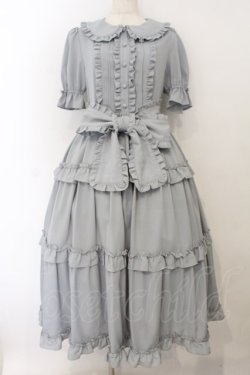 画像1: axes femme kawaii / ロマンティックフリルワンピース M グリーン O-26-01-17-010-AX-OP-OW-OS