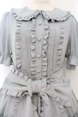 画像2: axes femme kawaii / ロマンティックフリルワンピース M グリーン O-26-01-17-010-AX-OP-OW-OS