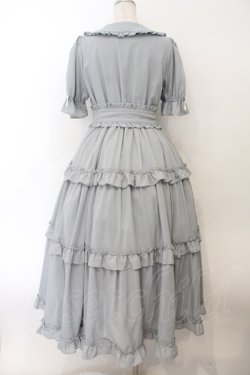 画像5: axes femme kawaii / ロマンティックフリルワンピース M グリーン O-26-01-17-010-AX-OP-OW-OS