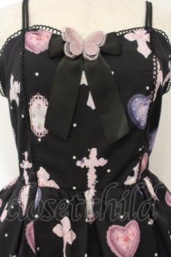 画像2: axes femme kawaii / ロージークロスジャンスカ  クロ O-26-01-17-012-AX-OP-IG-OS