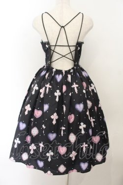 画像4: axes femme kawaii / ロージークロスジャンスカ  クロ O-26-01-17-012-AX-OP-IG-OS