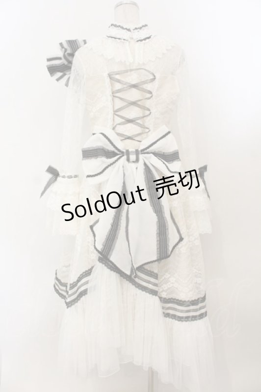 画像6: Long Ears and Sharp Ears / 深澤翠 スペシャルコラボMy Fair Lady Dress Set 3 オフシロ O-26-01-17-001-0-OP-IG-ZT273 (6)