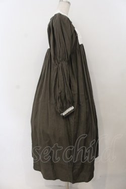 画像3: SERAPHIM / 聖なるエトワールドレス F オリーブ O-26-01-17-016-LO-OP-OW-OS