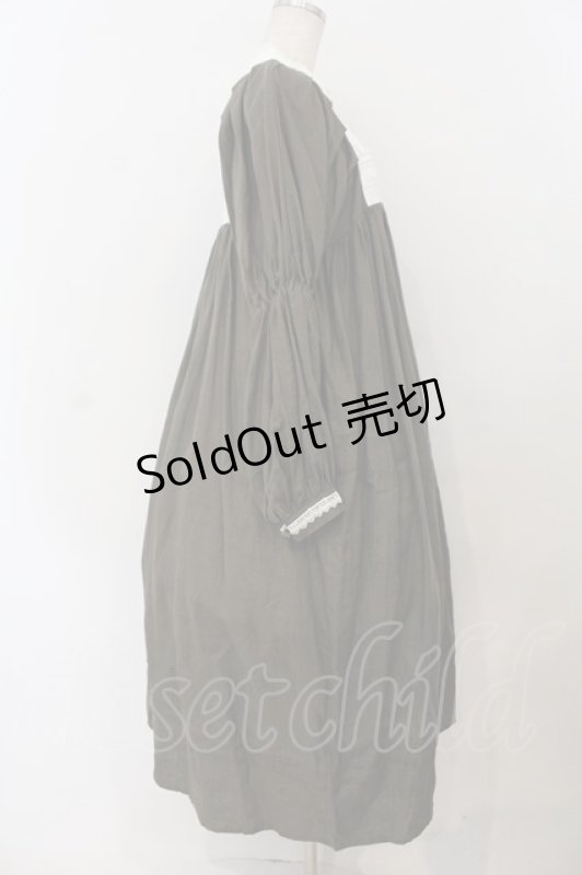 画像3: SERAPHIM / 聖なるエトワールドレス F オリーブ O-26-01-17-016-LO-OP-OW-OS (3)