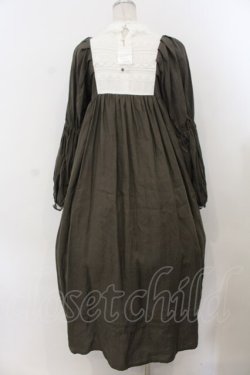画像4: SERAPHIM / 聖なるエトワールドレス F オリーブ O-26-01-17-016-LO-OP-OW-OS