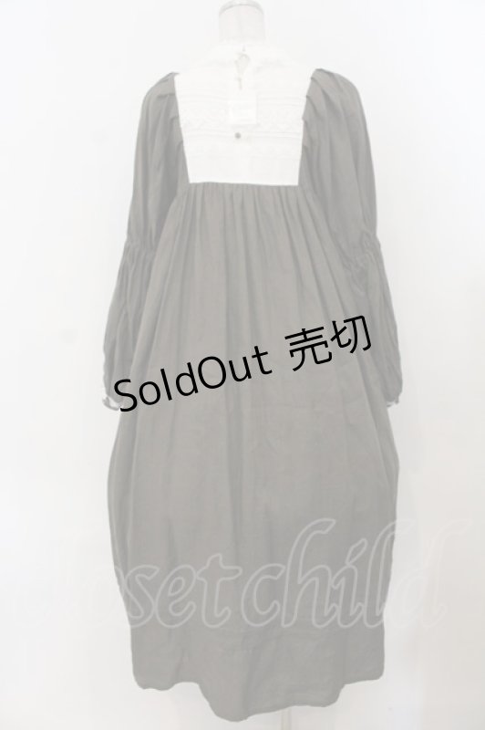 画像4: SERAPHIM / 聖なるエトワールドレス F オリーブ O-26-01-17-016-LO-OP-OW-OS (4)