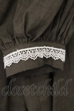 画像5: SERAPHIM / 聖なるエトワールドレス F オリーブ O-26-01-17-016-LO-OP-OW-OS