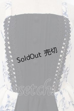 画像2: axes femme kawaii / カトルオワジヨンジャンスカ M キナリ×ネイビー O-26-01-17-017-AX-OP-OW-OS