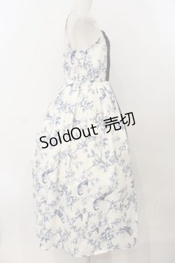 画像3: axes femme kawaii / カトルオワジヨンジャンスカ M キナリ×ネイビー O-26-01-17-017-AX-OP-OW-OS